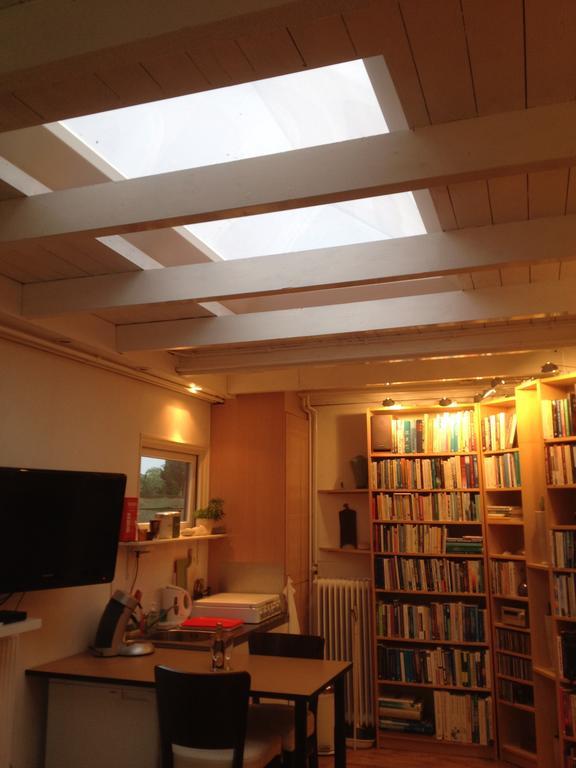 Studio Lakeside Spiegelplas Nederhorst den Berg ภายนอก รูปภาพ