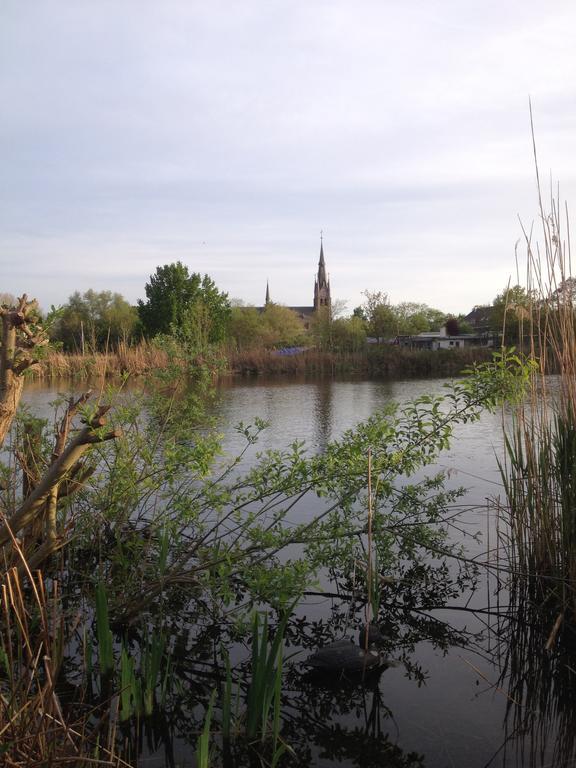 Studio Lakeside Spiegelplas Nederhorst den Berg ภายนอก รูปภาพ