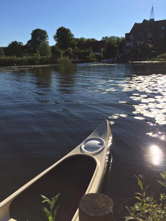 Studio Lakeside Spiegelplas Nederhorst den Berg ภายนอก รูปภาพ