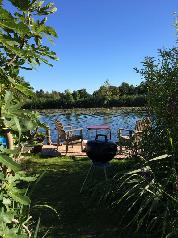 Studio Lakeside Spiegelplas Nederhorst den Berg ภายนอก รูปภาพ