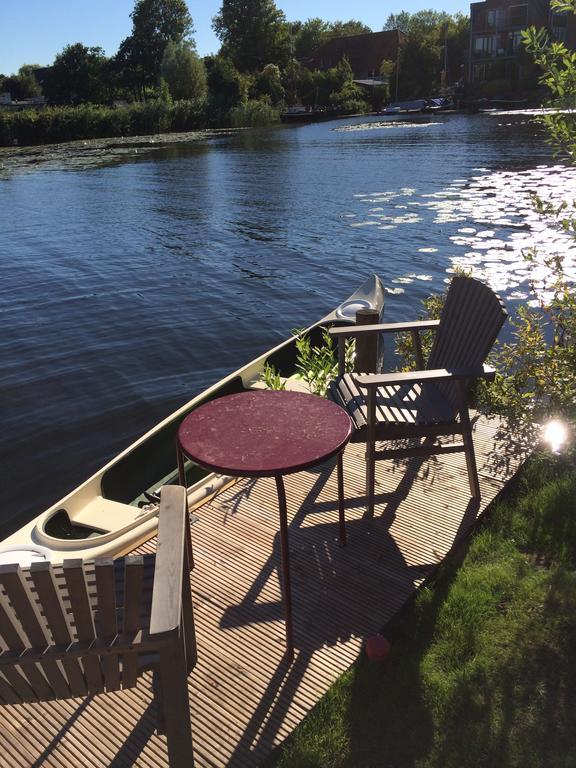 Studio Lakeside Spiegelplas Nederhorst den Berg ภายนอก รูปภาพ