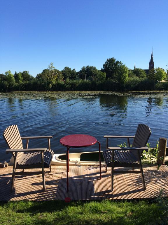 Studio Lakeside Spiegelplas Nederhorst den Berg ภายนอก รูปภาพ