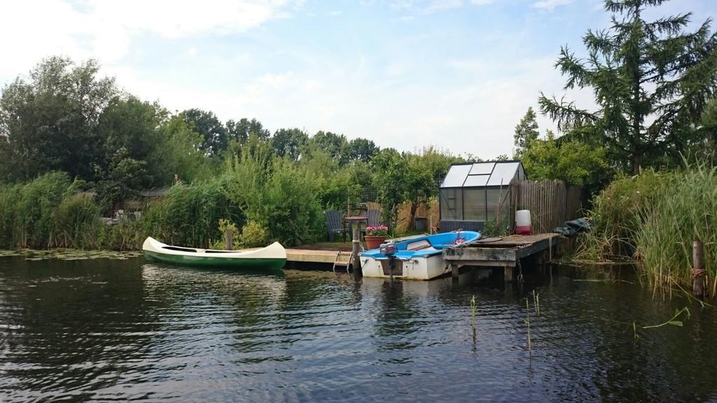 Studio Lakeside Spiegelplas Nederhorst den Berg ภายนอก รูปภาพ